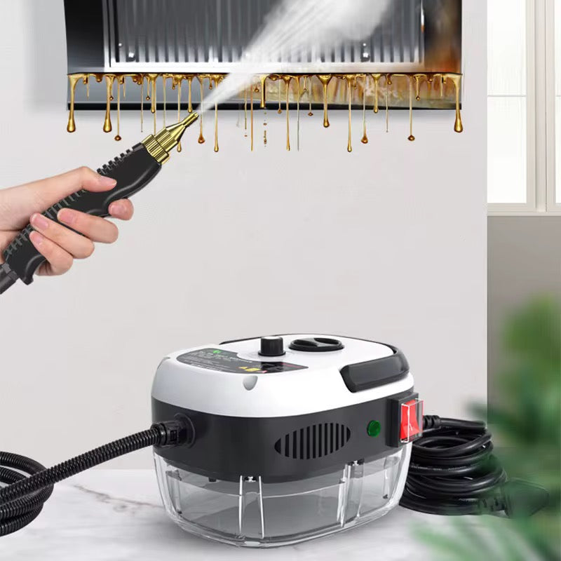 multifunctional 9pc 4 meter long 2500W electric steam cleaner