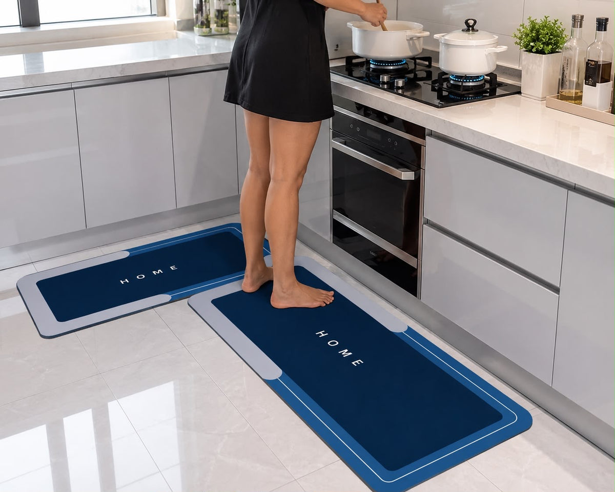 PREMIUM Rubber bottom Kitchen mats