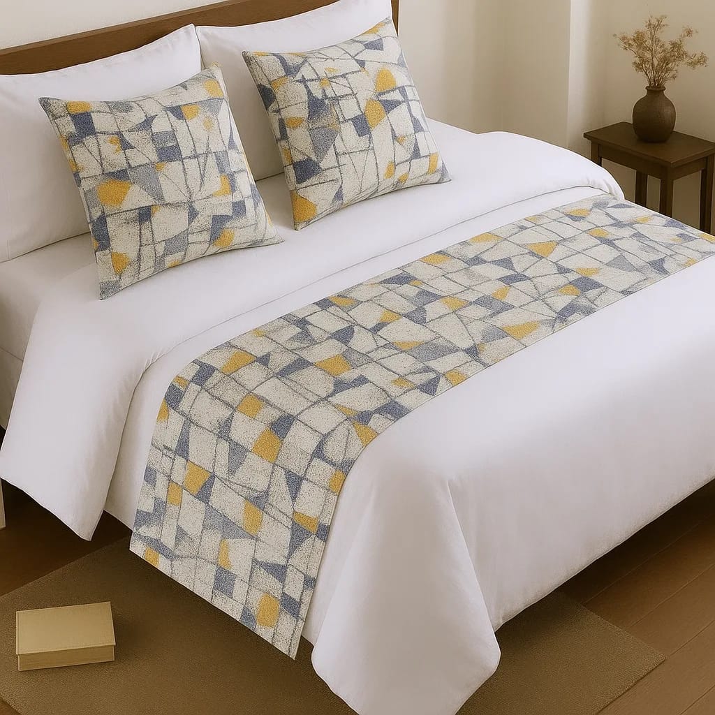 3 piece Bed runners