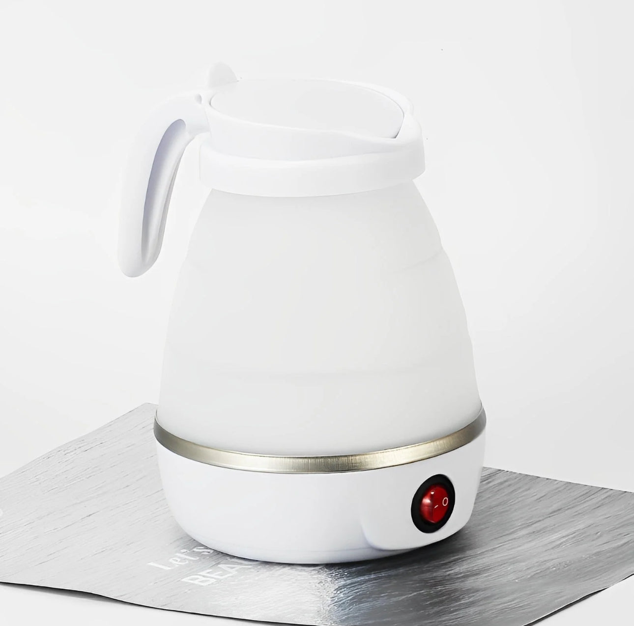 Foldable portable electric kettle