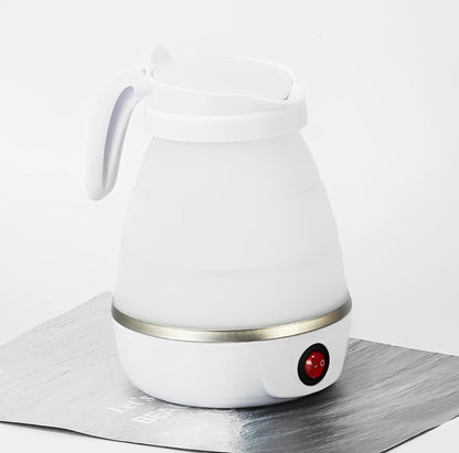 Foldable portable electric kettle