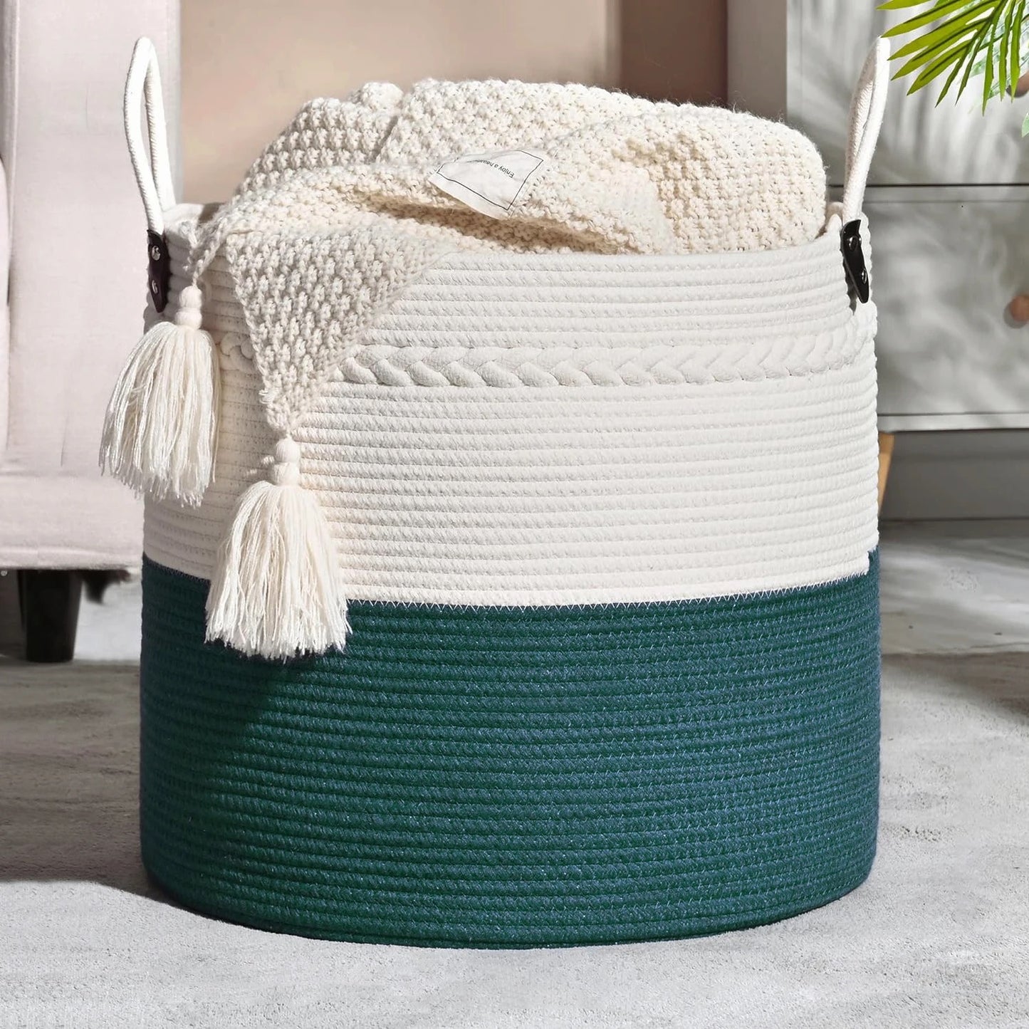 Cotton Rope Basket