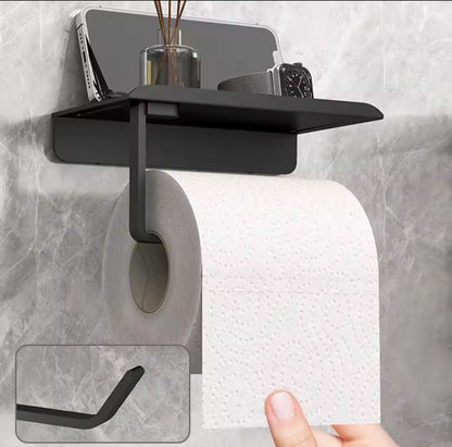 Simple Self-Adhesive Toilet Paper Holder