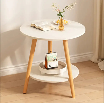 Modern Double deck side table