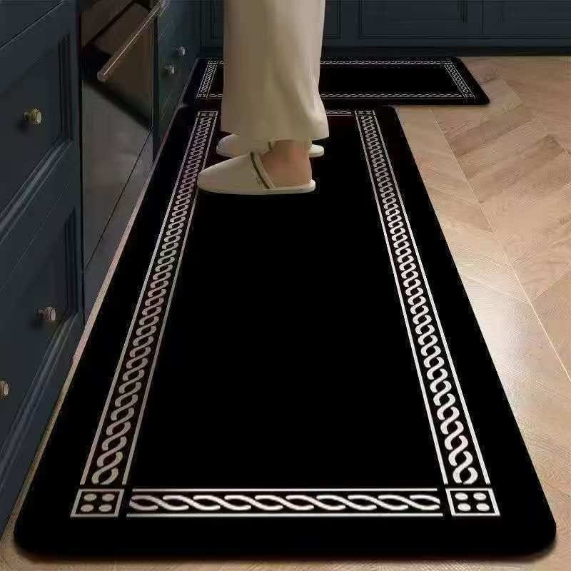 Rubber Bottom Anti-Slip Kitchen Mats