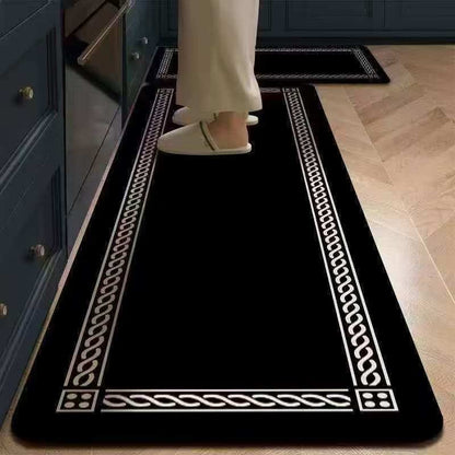 Rubber Bottom Anti-Slip Kitchen Mats