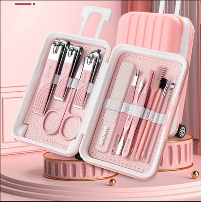 12 in 1  Pedicure /manicure nail set