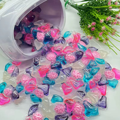 5-in-1 Laundry Pods + Laundry Beads