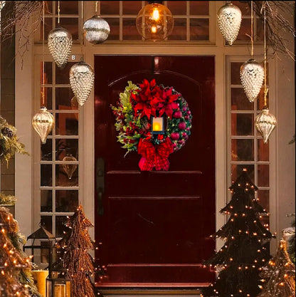 Christmas Door Wreath Decor