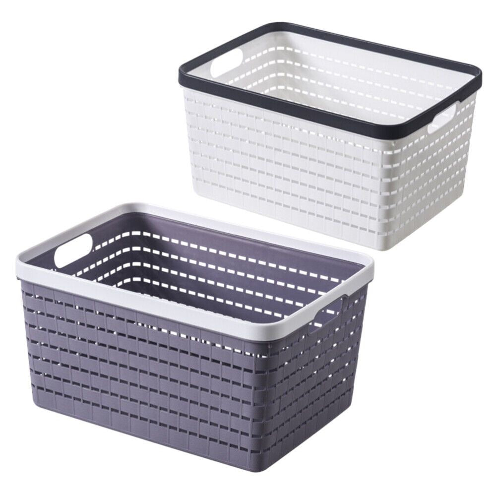 Large size storage baskets