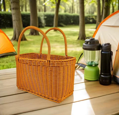 Multifunctional storage basket