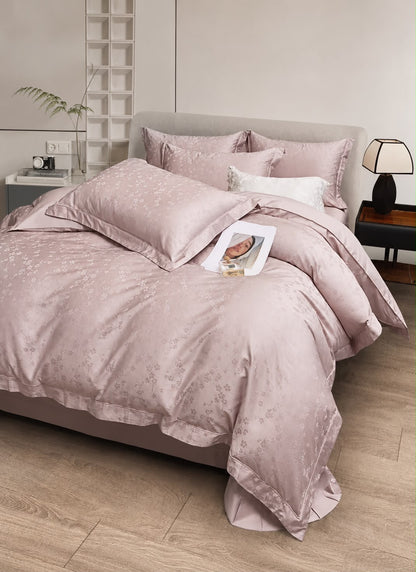 100% cotton. Zero compromise. Premium jacquard duvet set