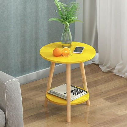 Modern Double deck side table