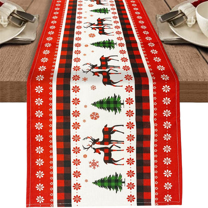 Christmas themed table runner