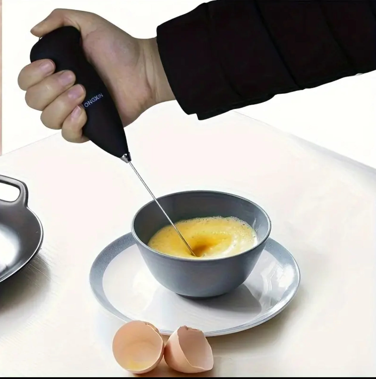 Battery powered Mini Whisk