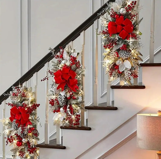 Christmas wreath decorations