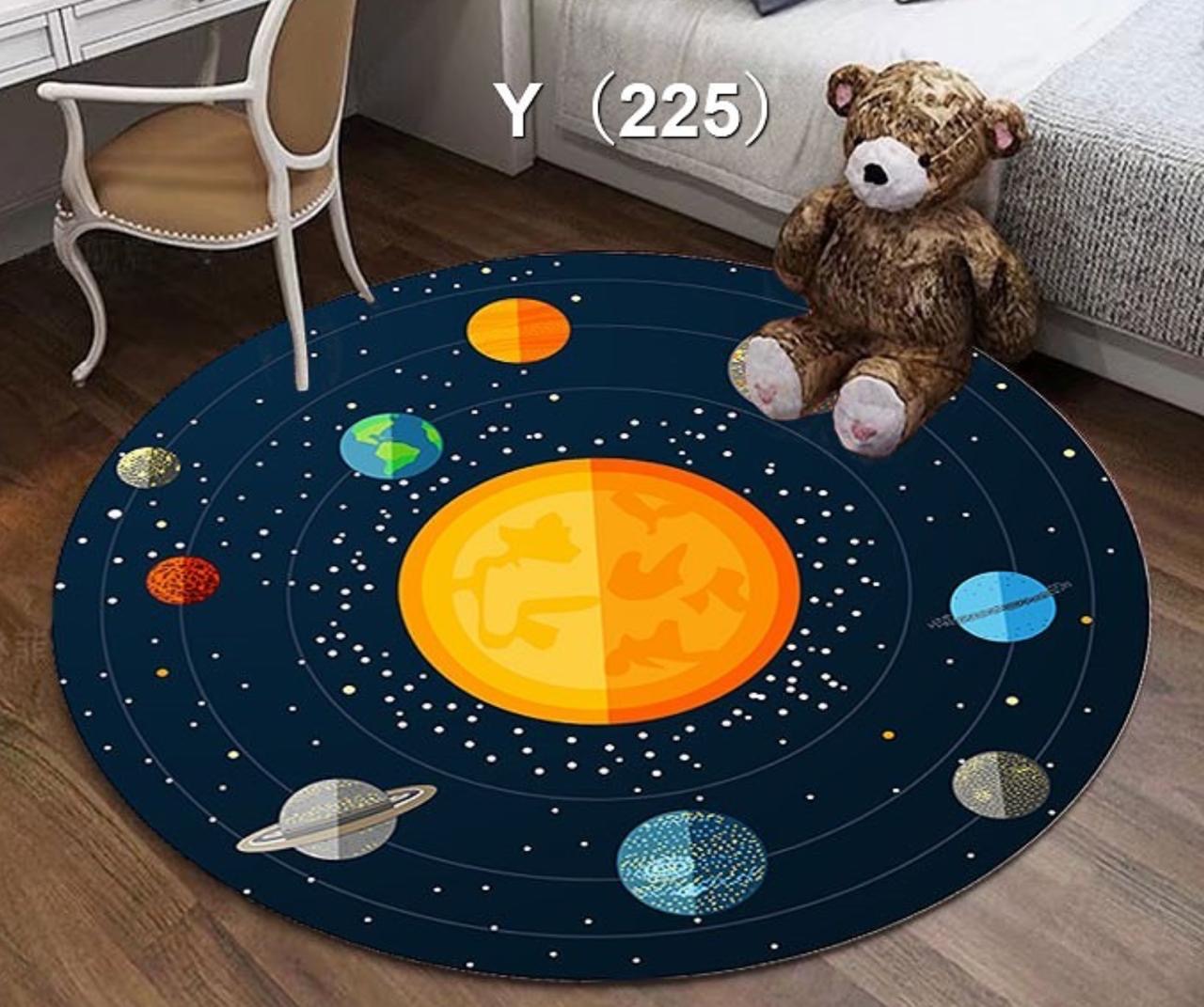 Large Round Carpet