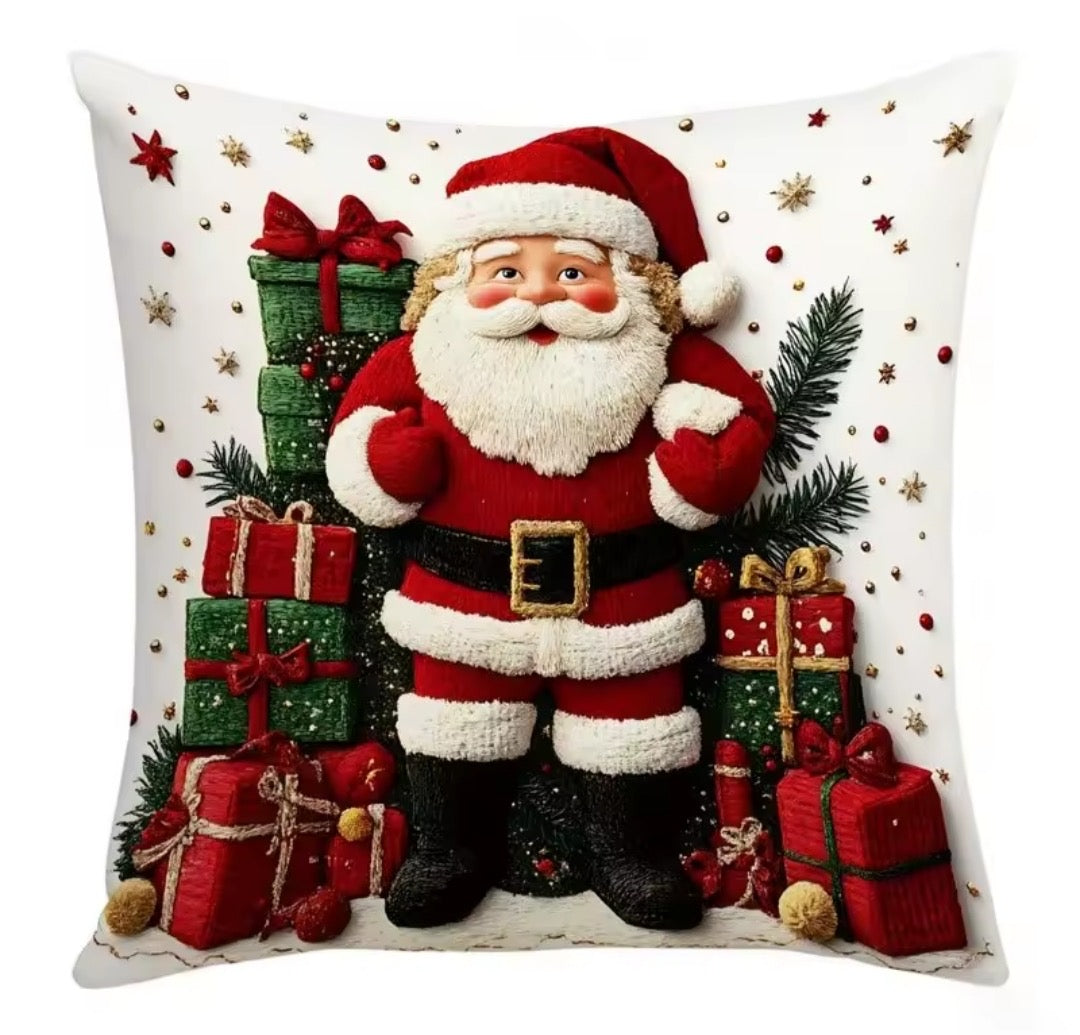 Decorative Christmas Throw Pillow Covers