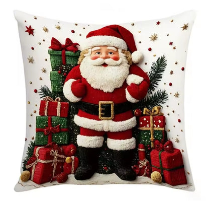 Decorative Christmas Throw Pillow Covers
