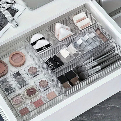 10 pcs set drawer organizers.