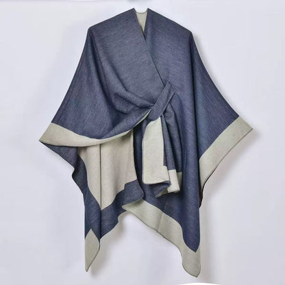 Wrap me up_belted shawl/poncho