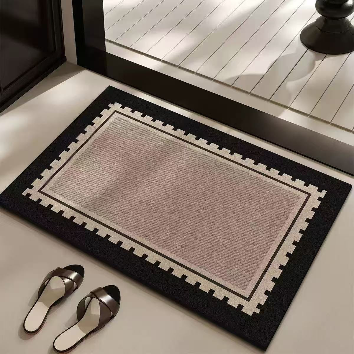 Big Size Absorbent Bathroom / Door mat