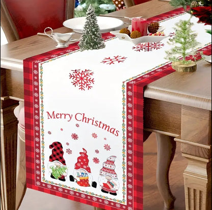 Christmas mini table runner