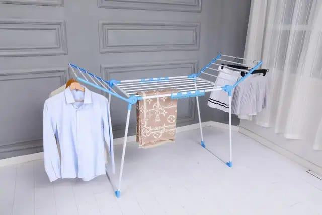 Foldable & Large  Cloth drying rack