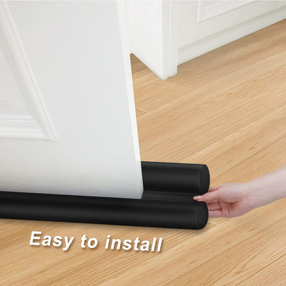 Under the door space sealer