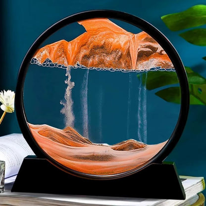 Moving Sand Scape Decor