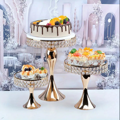 3Pcs cake stand