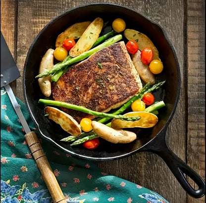 4pcs Cast Iron Skillet Set