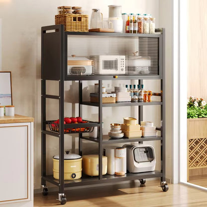 Heavy duty Kitchen cabinet with wheels.