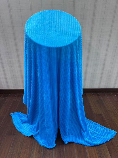 SHERMAN PLAIN THROW BLANKETS