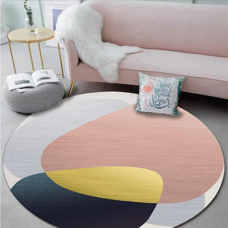 Large Round Carpet