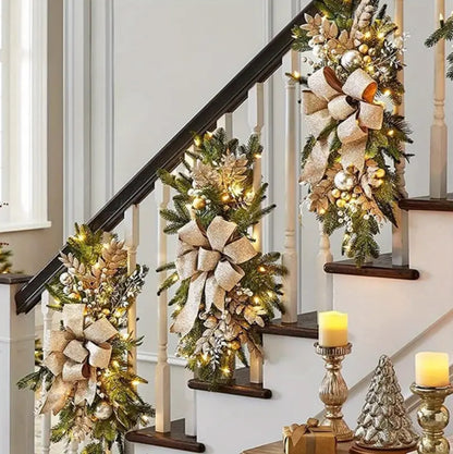 Christmas wreath decorations