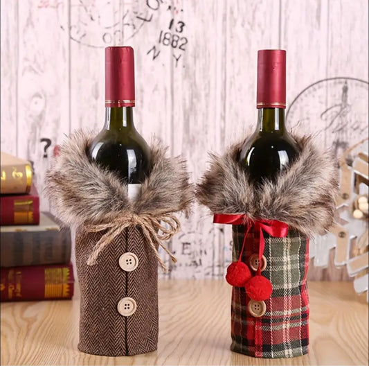 Wine bottle Gift wrap