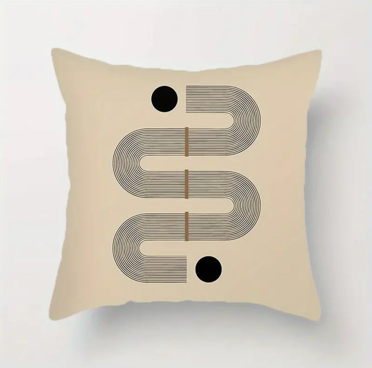 Abstract  decorative throw pillow covers