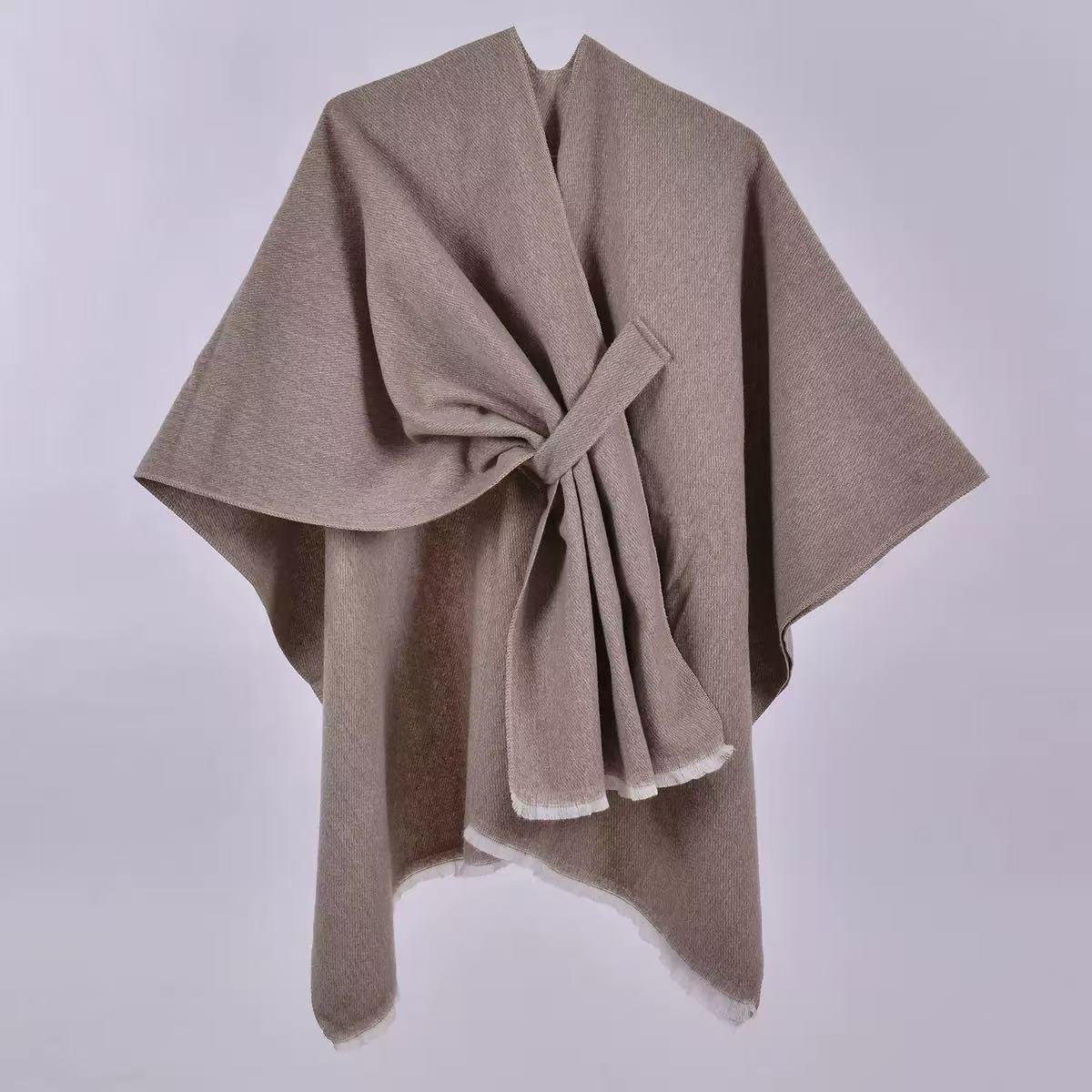 Wrap me up_belted shawl/poncho