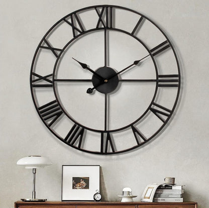 Antique Roman Wall Clock