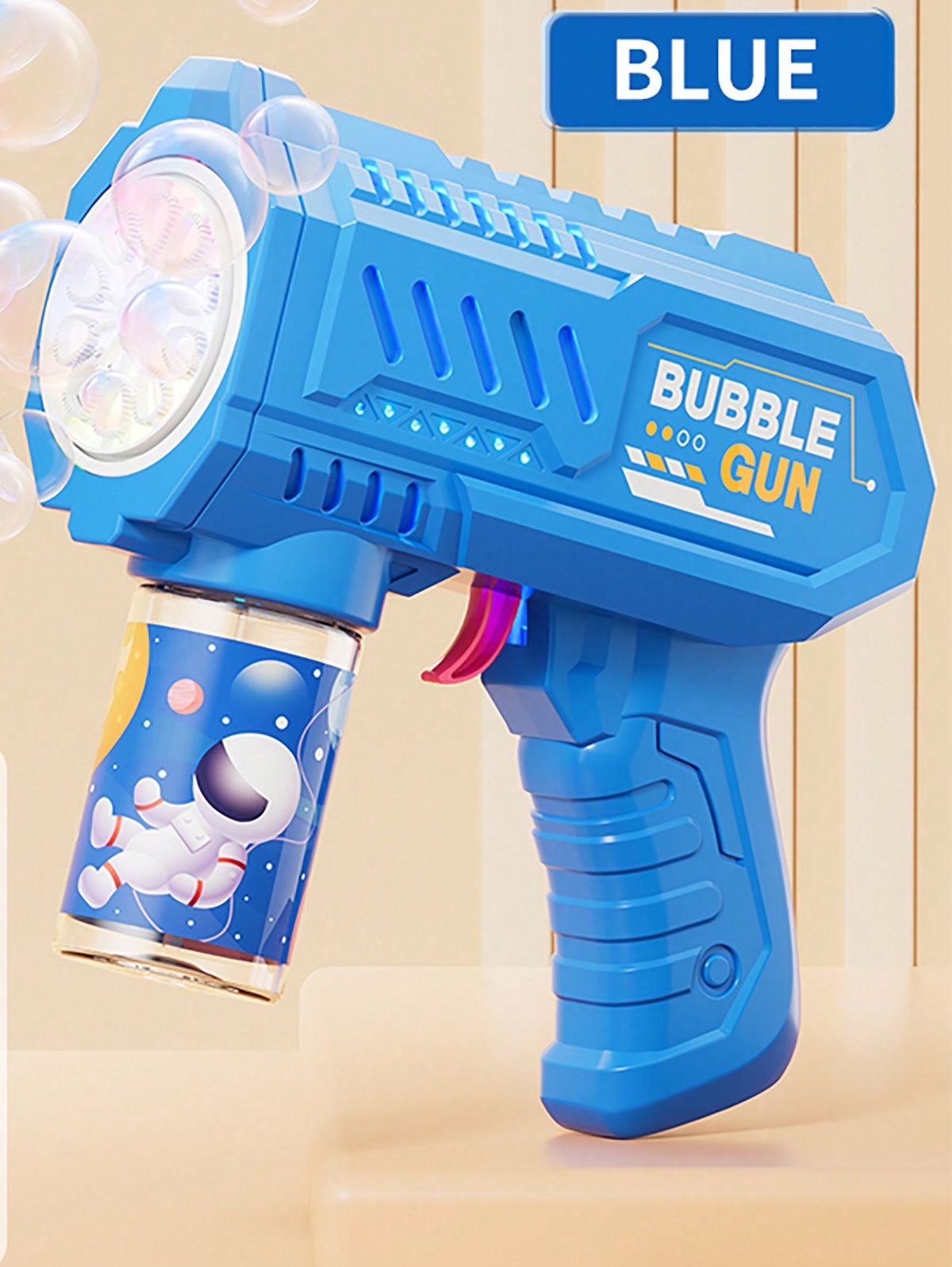 Electrical Bubble Gun