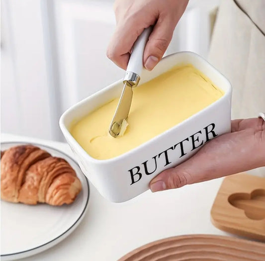 Ceramic Butter Containers