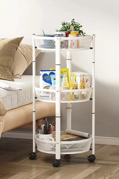 3 tier collapsible rack