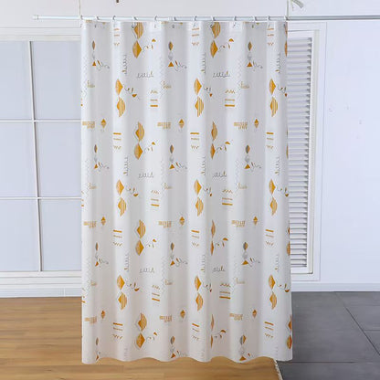 Waterproof Bath Shower Curtain