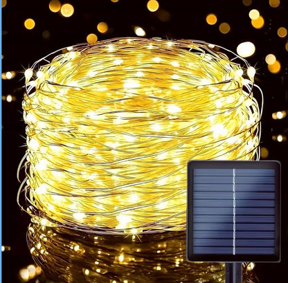 SOLAR FAIRY STRING LIGHTS – 32M / 300 LEDS