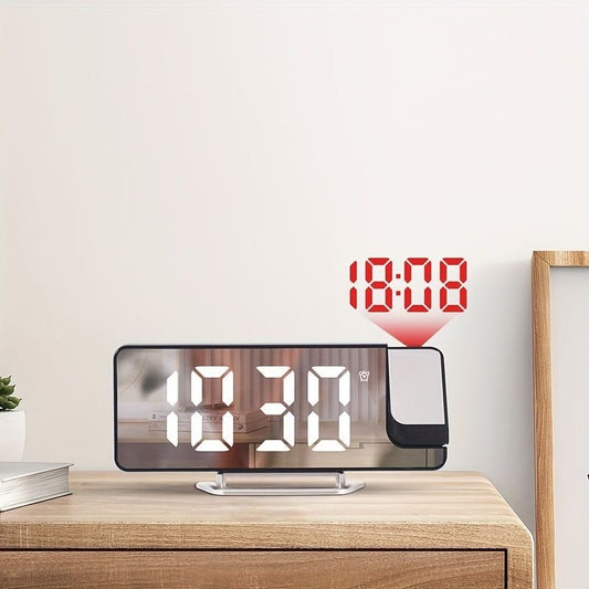 Projection Led Digital Clock with Alarm