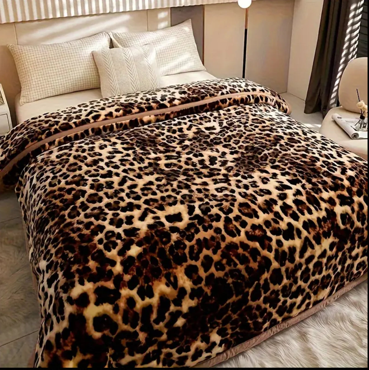 Mink blanket