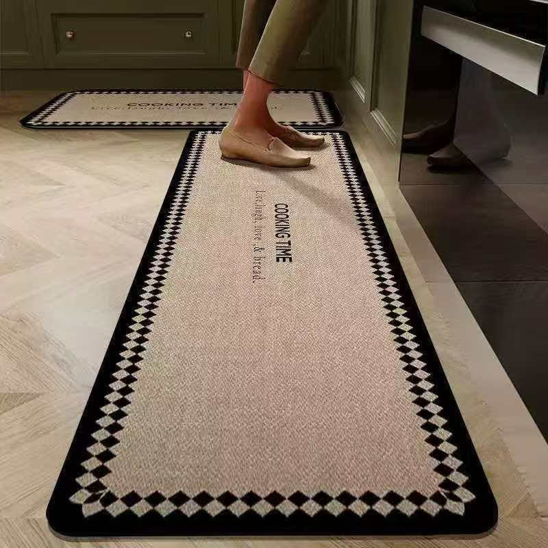 Rubber Bottom Anti-Slip Kitchen Mats