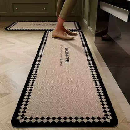 Rubber Bottom Anti-Slip Kitchen Mats