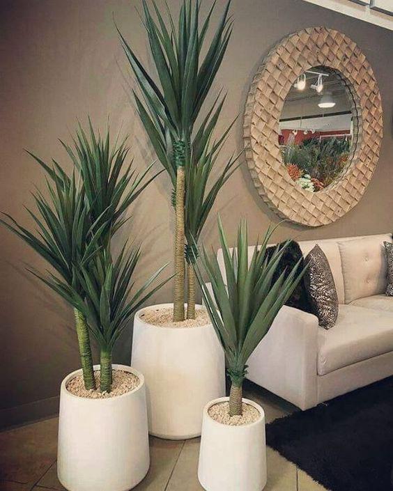 Real Touch Artificial Yucca Plant